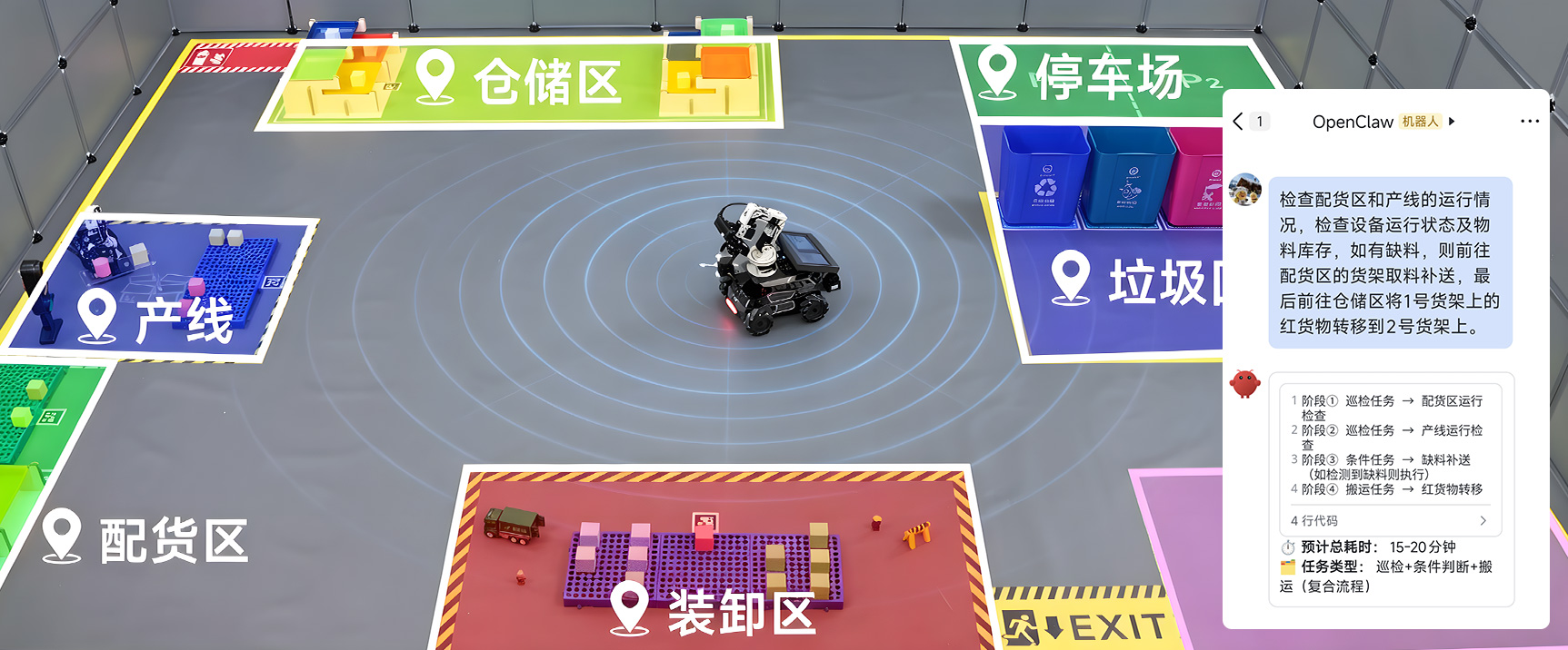 AI大模型具身智能验证平台